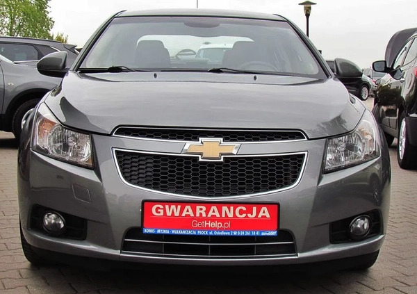 Chevrolet Cruze cena 19900 przebieg: 212000, rok produkcji 2010 z Skaryszew małe 497